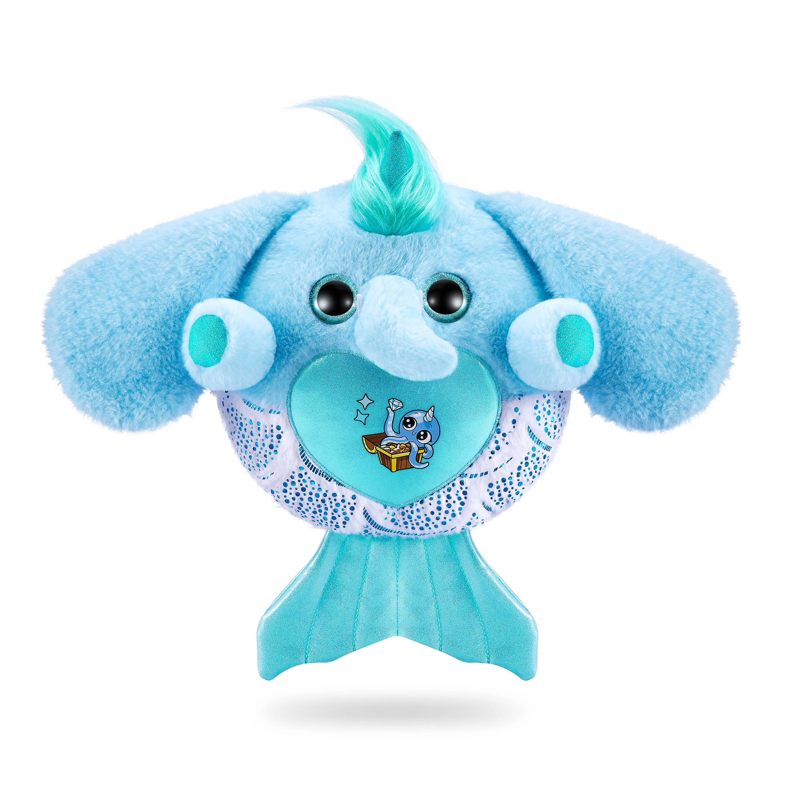 PAKA RAINBOCORNS Mermaidcorn Surprise Medium Plush S7