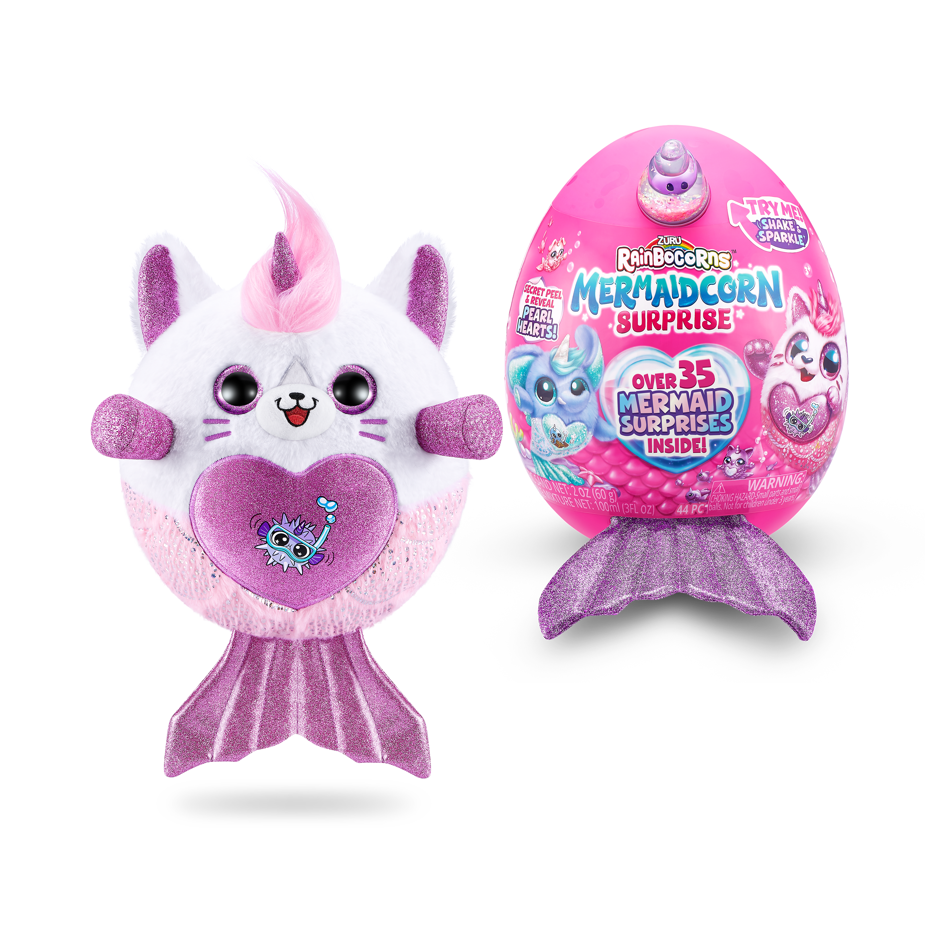 PAKA RAINBOCORNS Mermaidcorn Surprise Medium Plush S7