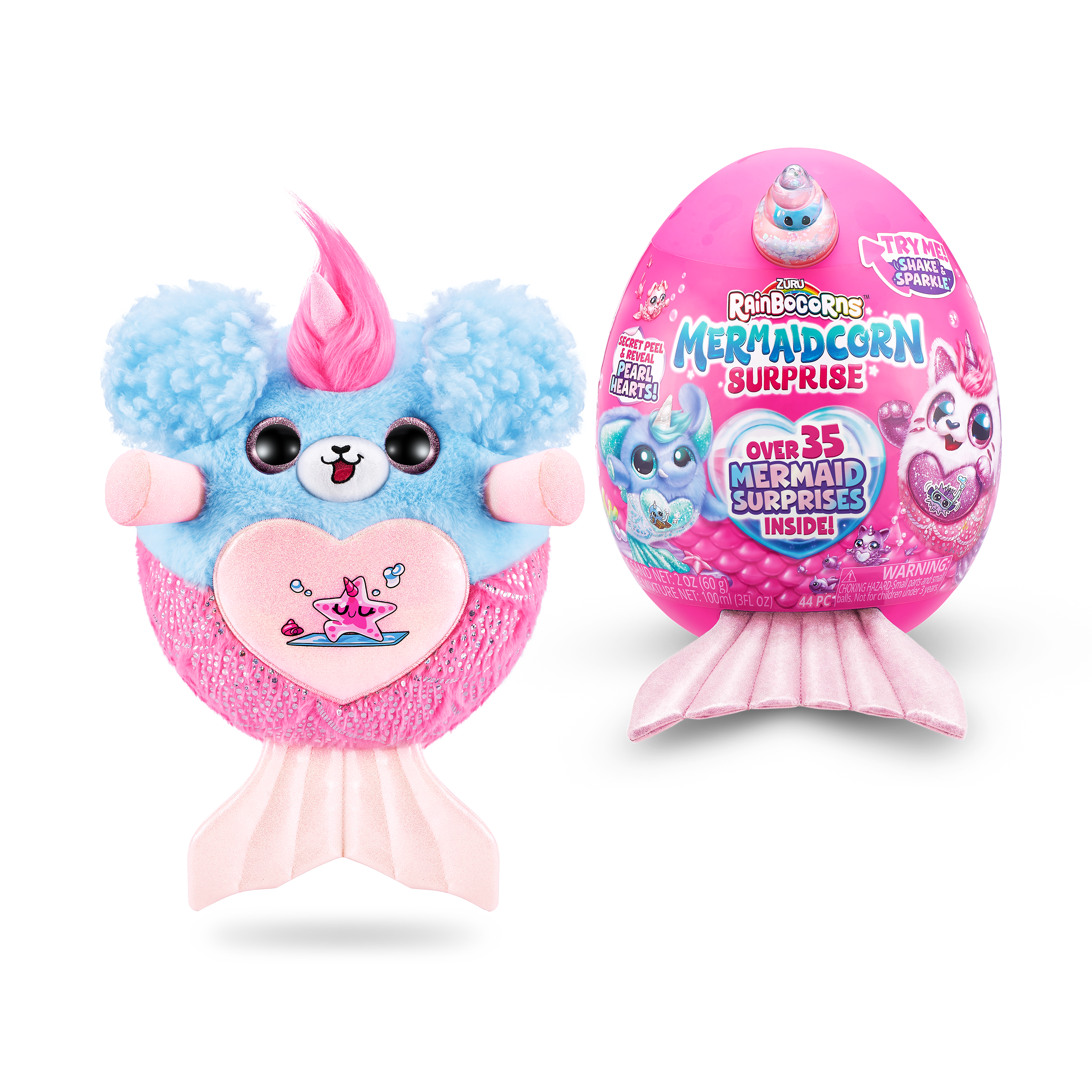 PAKA RAINBOCORNS Mermaidcorn Surprise Medium Plush S7