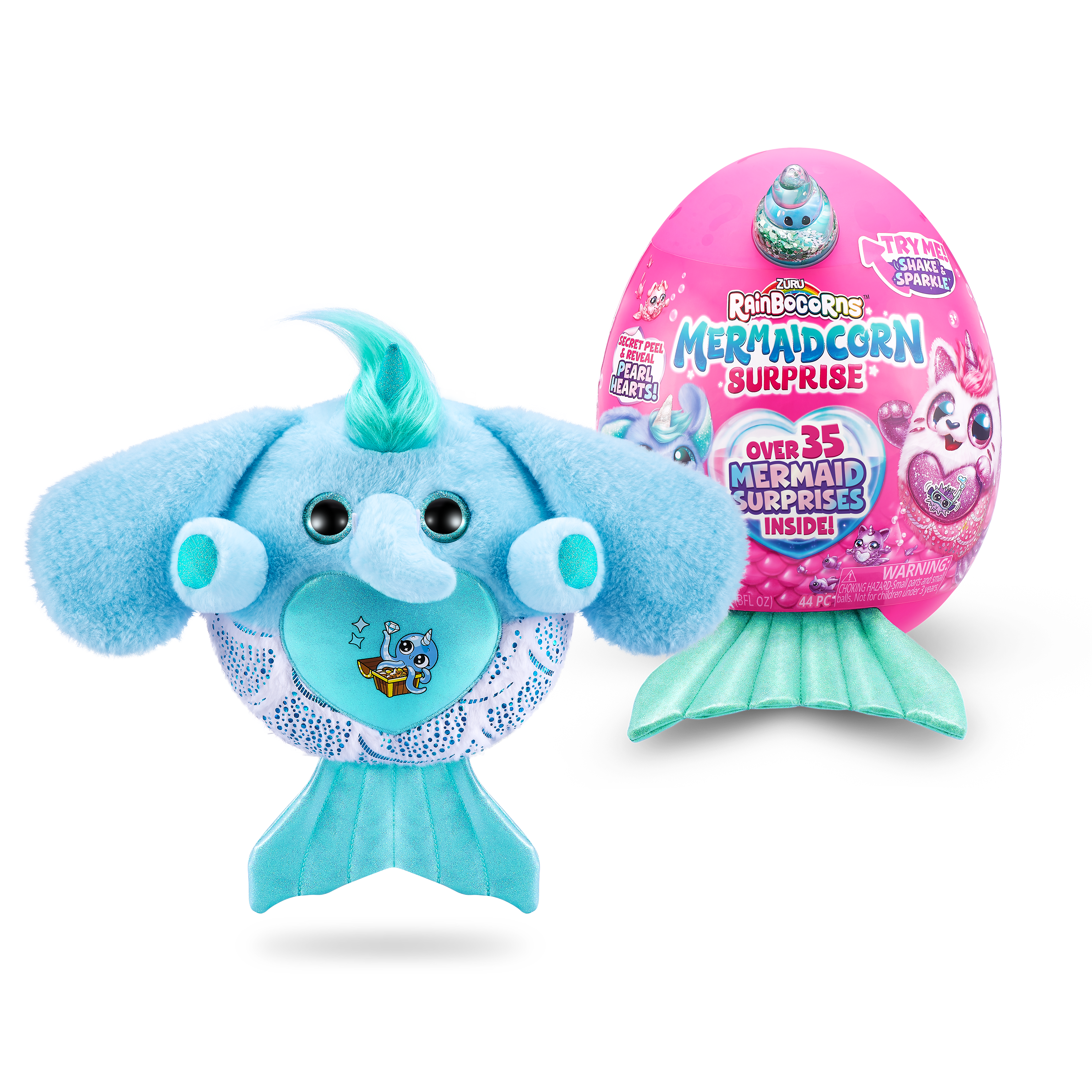 PAKA RAINBOCORNS Mermaidcorn Surprise Medium Plush S7