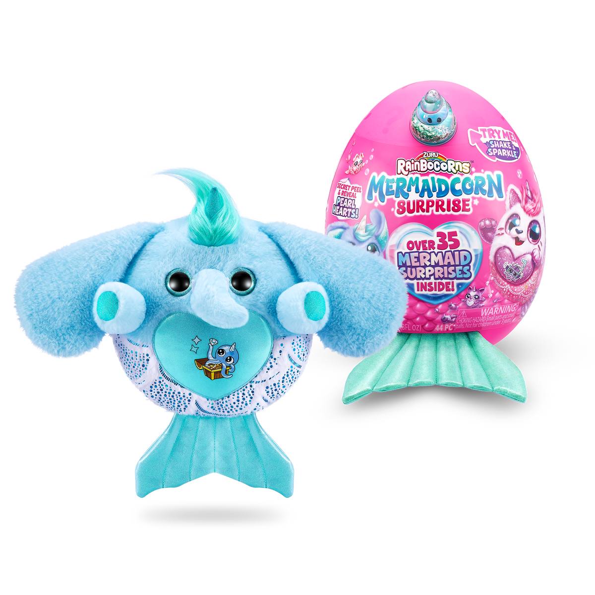 PAKA RAINBOCORNS Mermaidcorn Surprise Medium Plush S7