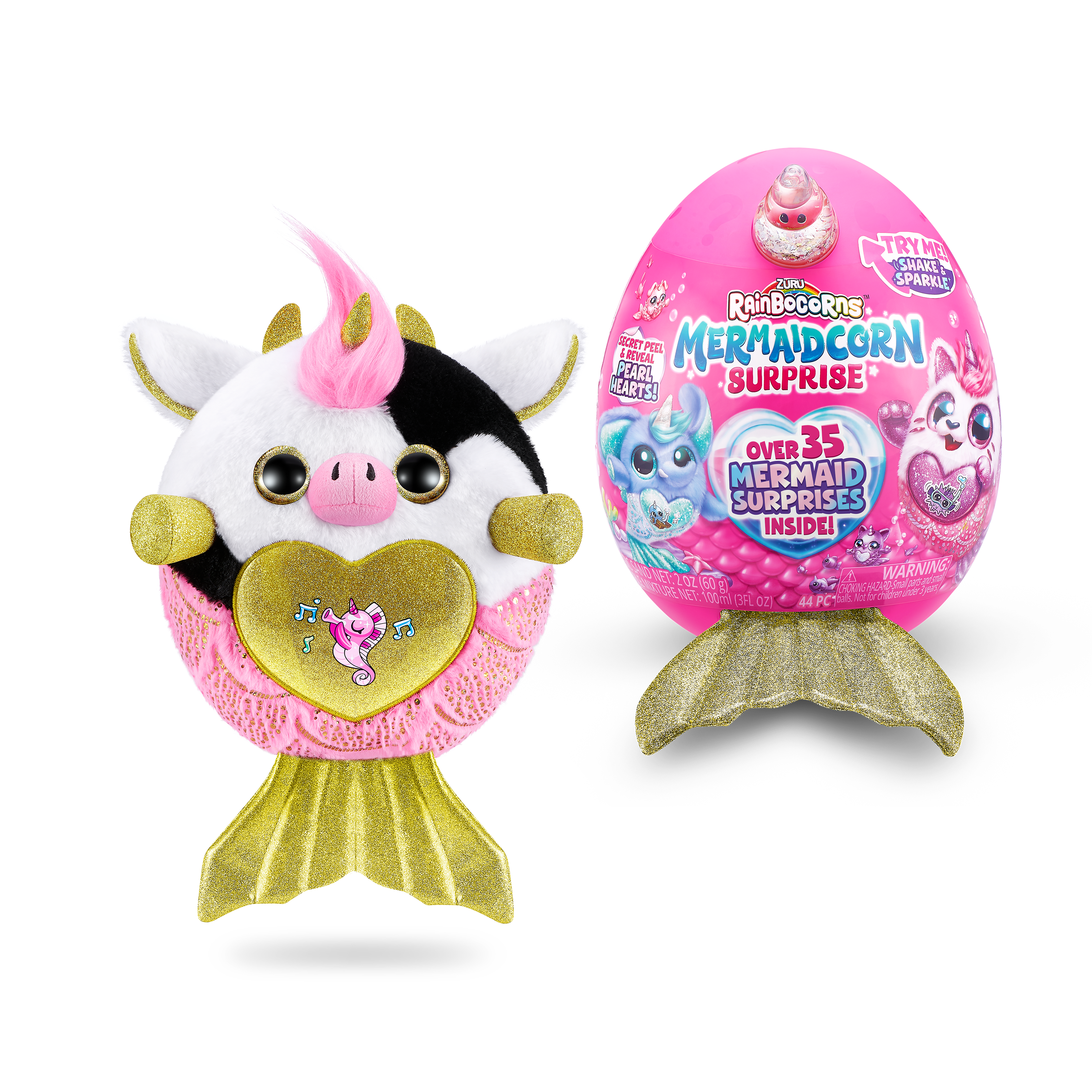 PAKA RAINBOCORNS Mermaidcorn Surprise Medium Plush S7