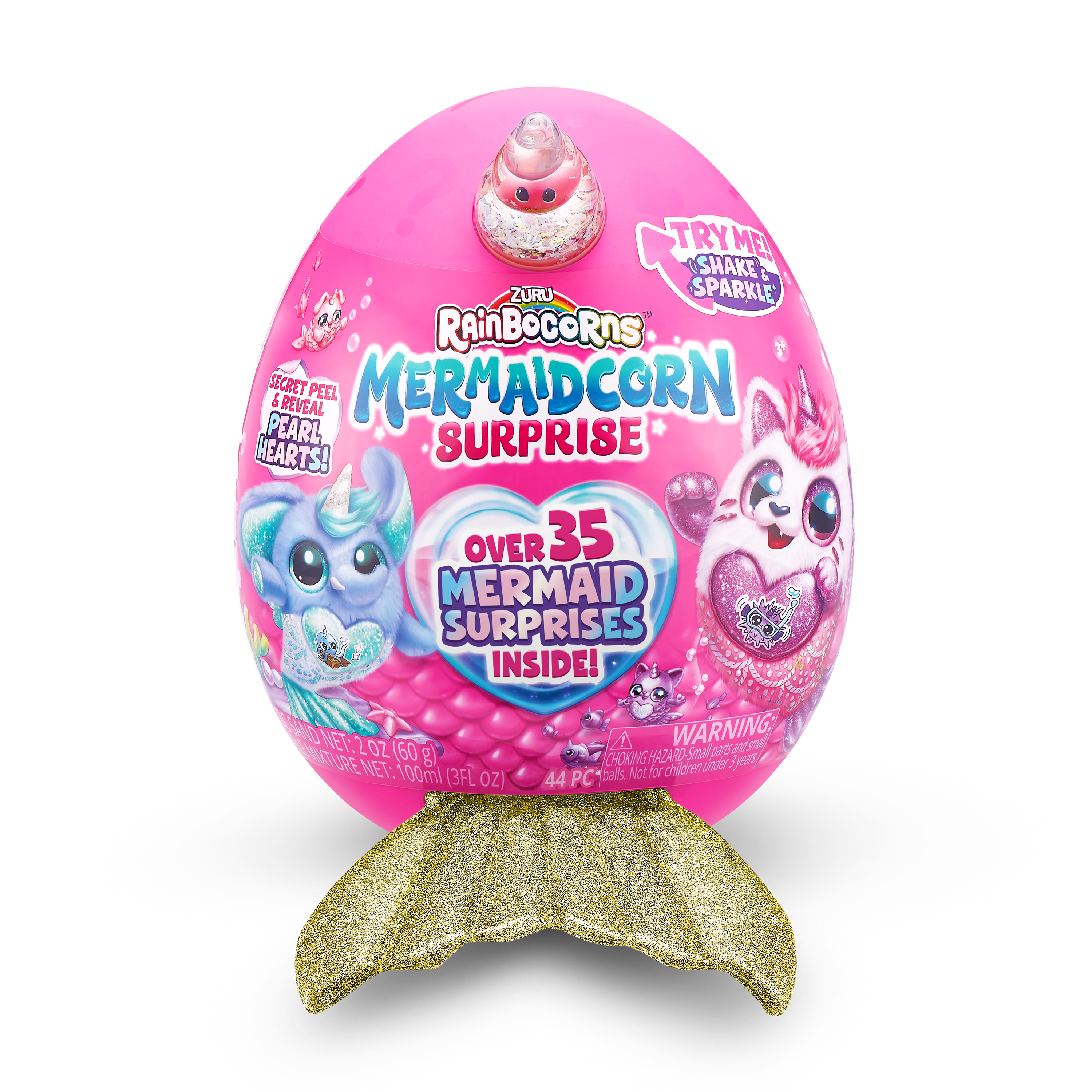 PAKA RAINBOCORNS Mermaidcorn Surprise Medium Plush S7