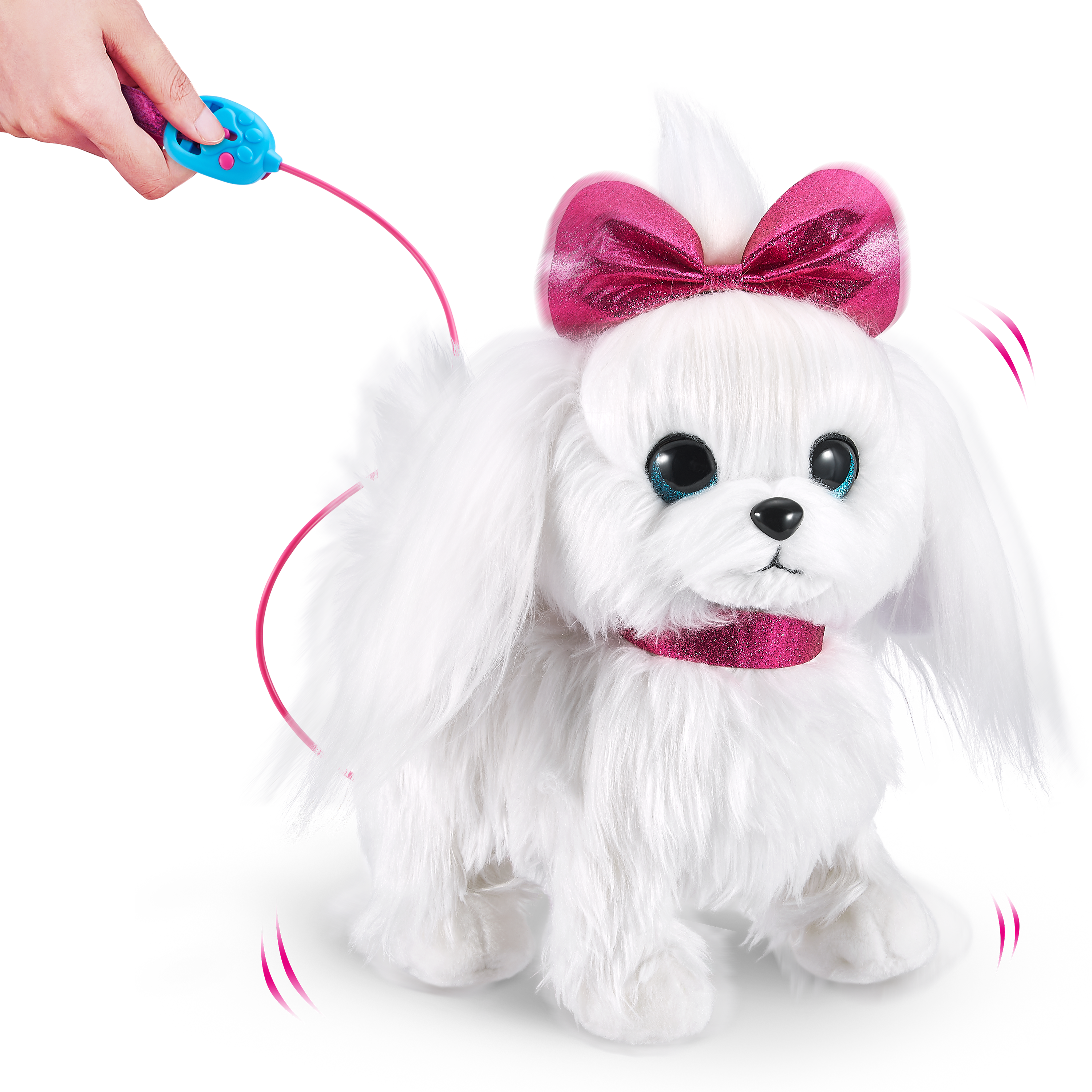 PAKA PETS ALIVE Paw Paw the Walking Puppy S1