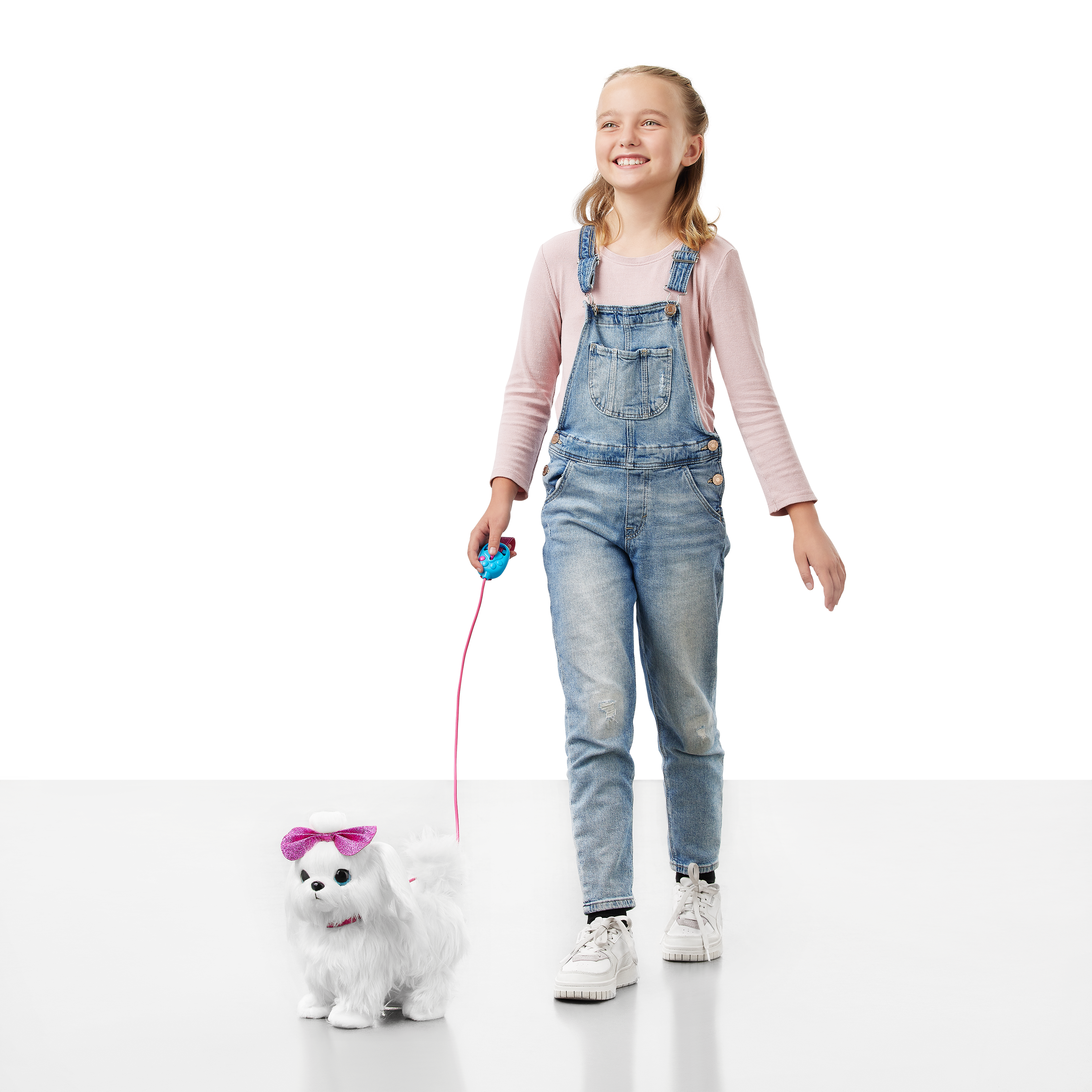 PAKA PETS ALIVE Paw Paw the Walking Puppy S1