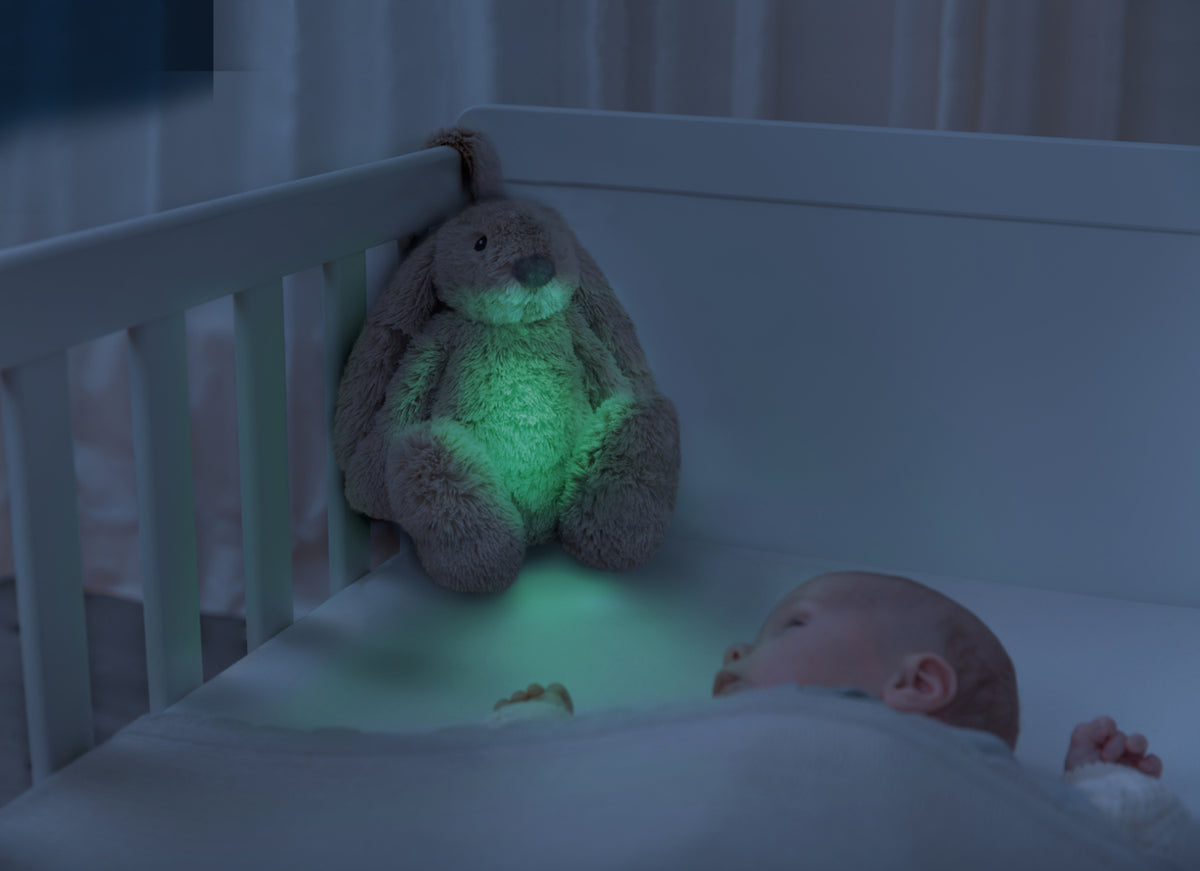 Zazu RO the Rabbit Beige Nachtlicht