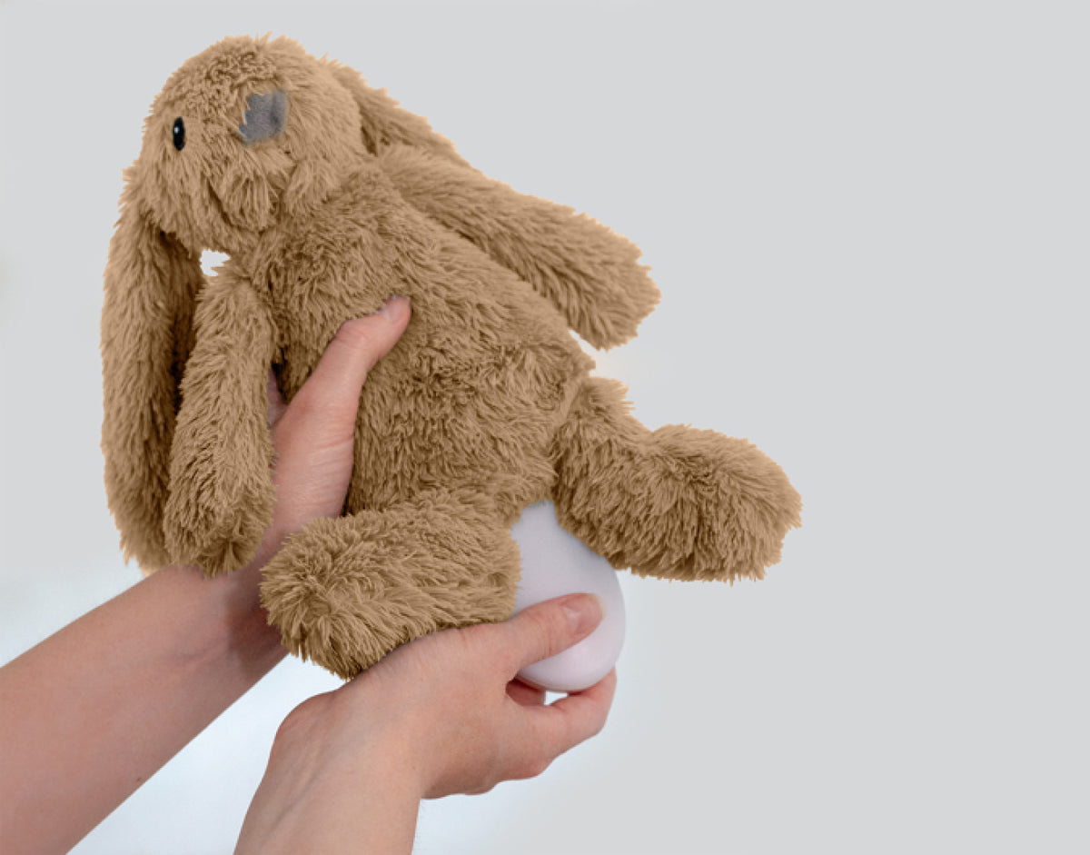 Zazu RO the Rabbit Beige Nachtlicht