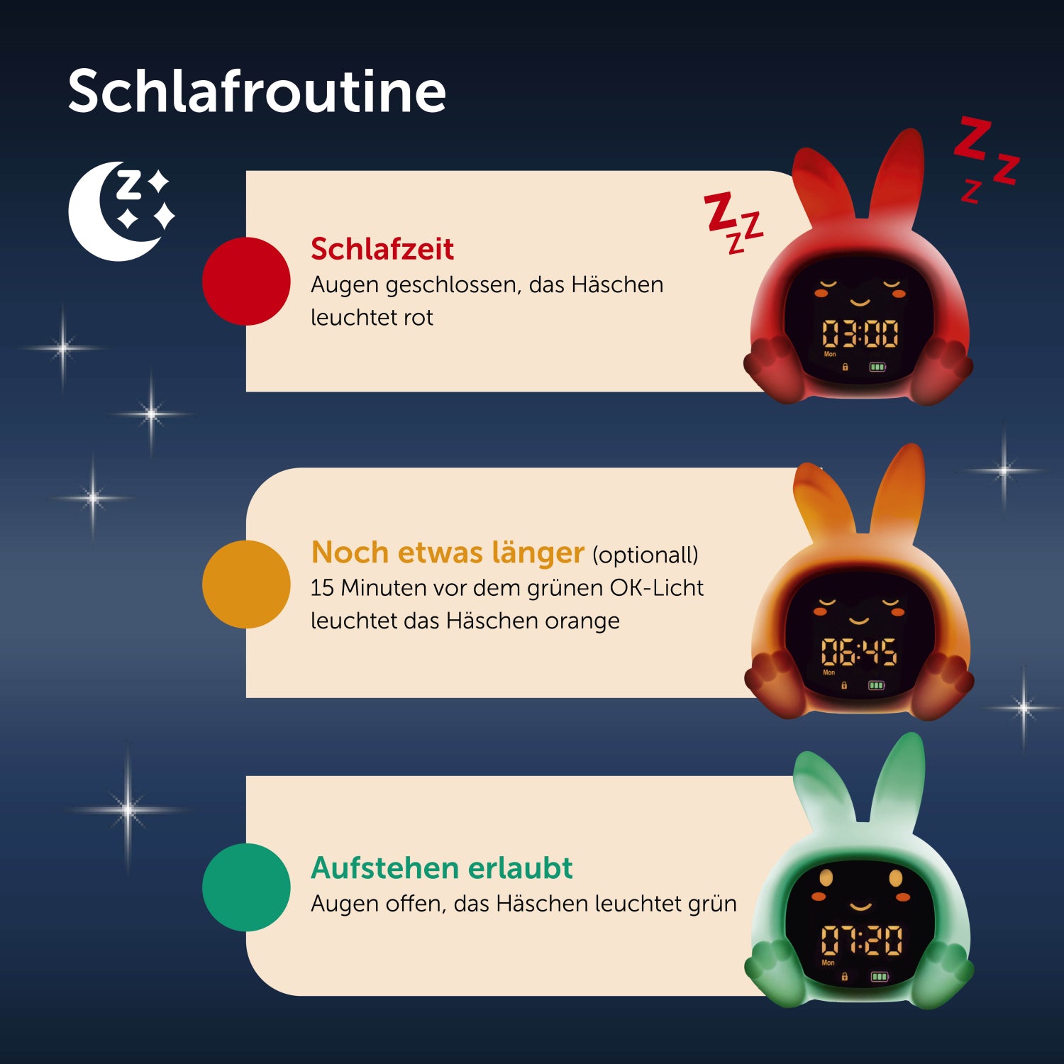 Zazu SARAH Sleeptrainer