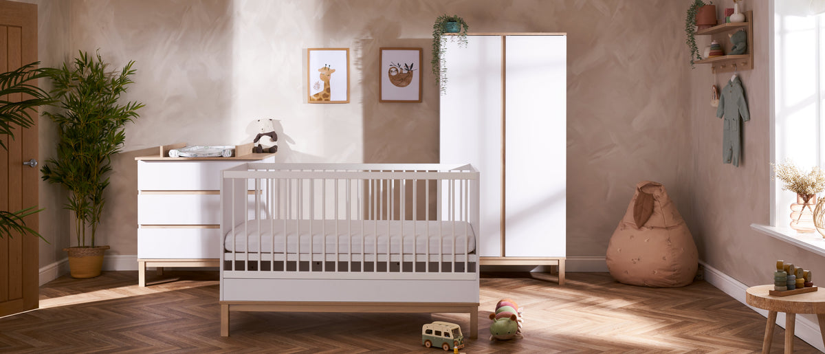 Anton Kinderzimmer white &amp; Oak