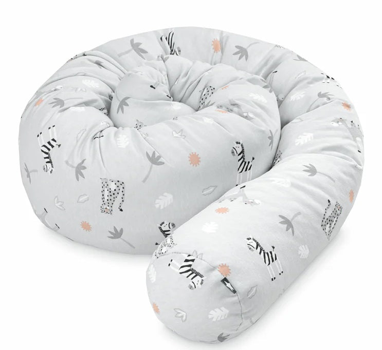 Julius Zöllner Bettschlange Savanne Grau