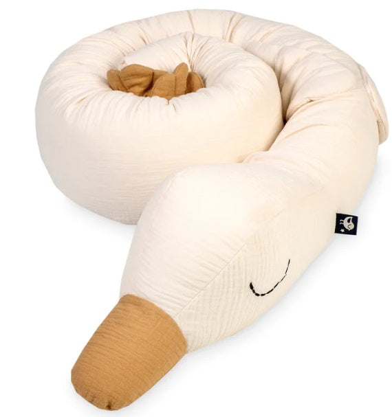 Julius Zöllner Bettschlange Sleep Buddy Gans