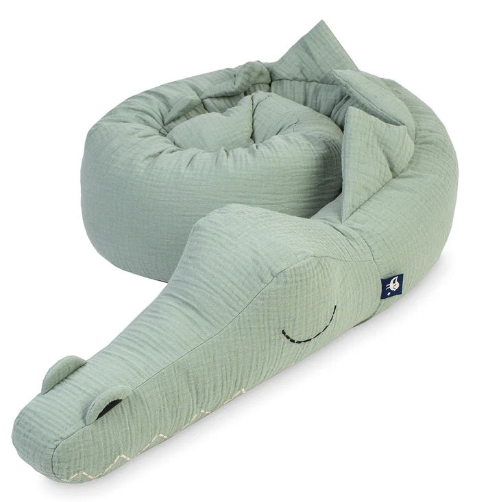 Julius Zöllner Bettschlange Sleep Buddy Krokodil