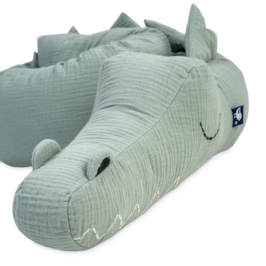 Julius Zöllner Bettschlange Sleep Buddy Krokodil