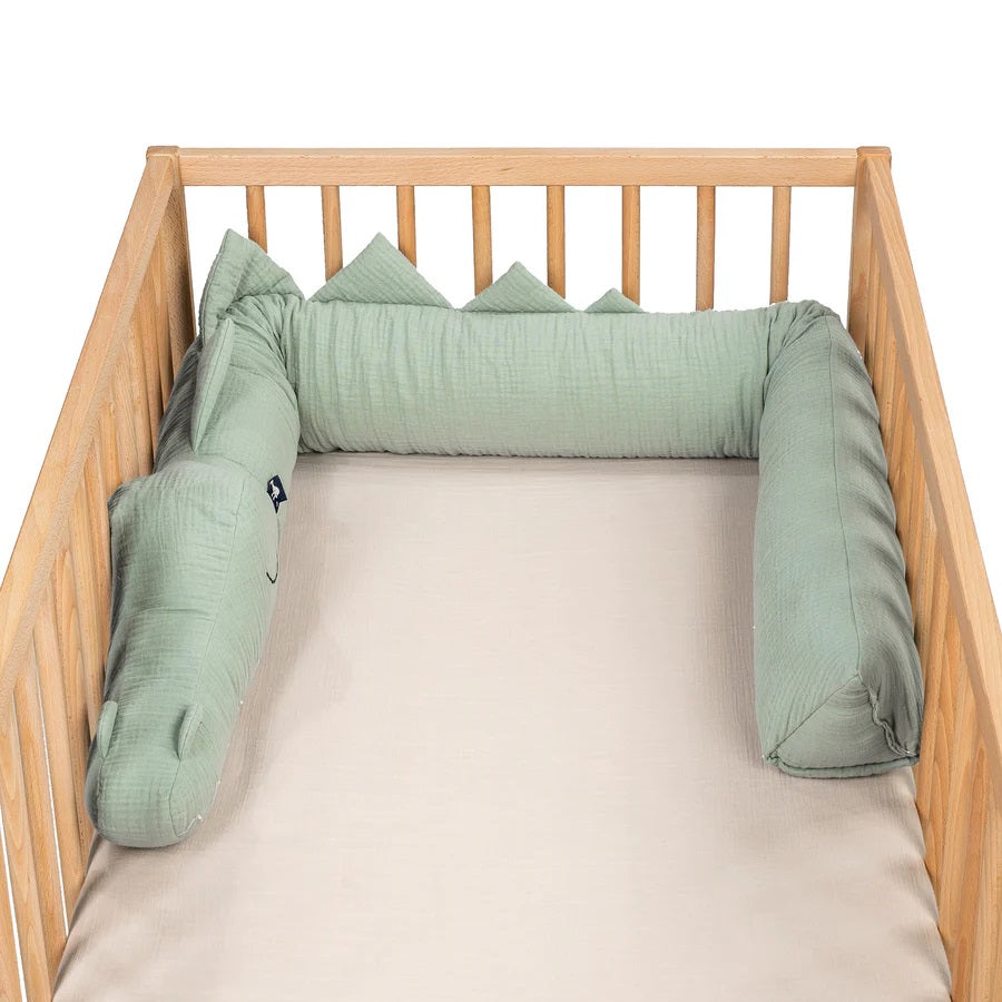 Julius Zöllner Bettschlange Sleep Buddy Krokodil