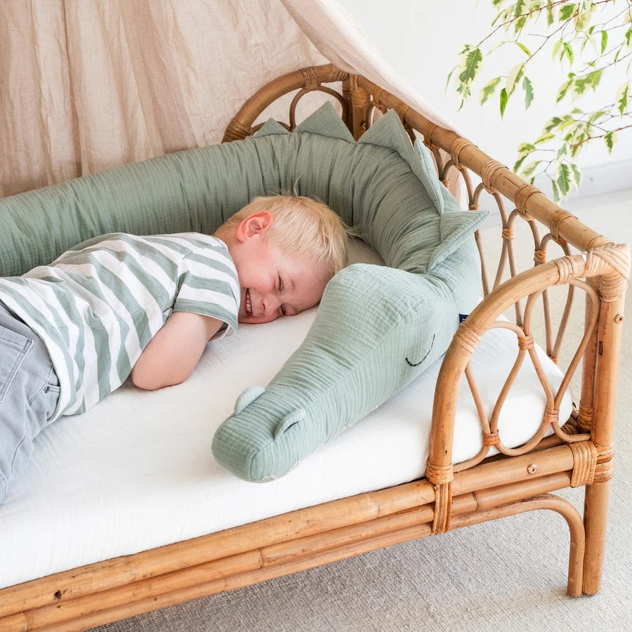 Julius Zöllner Bettschlange Sleep Buddy Krokodil