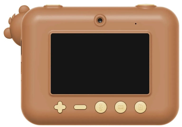 The Zoofamily Kinderkamera P2- Zoo Print Bär