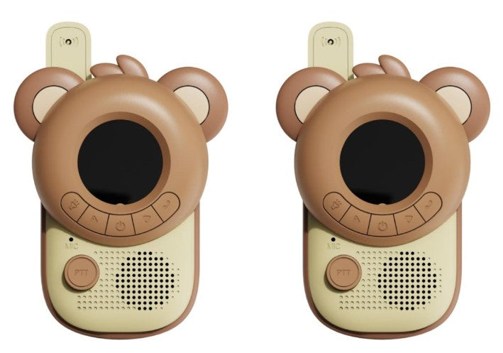 The Zoofamily Walkie Talkie WT - Zoo Bär - Bär