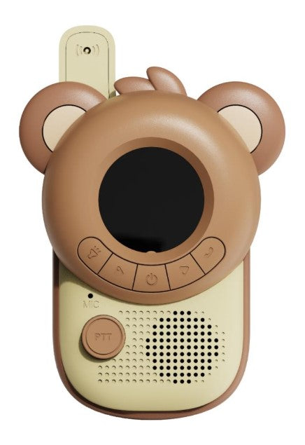 The Zoofamily Walkie Talkie WT - Zoo Hase - Bär