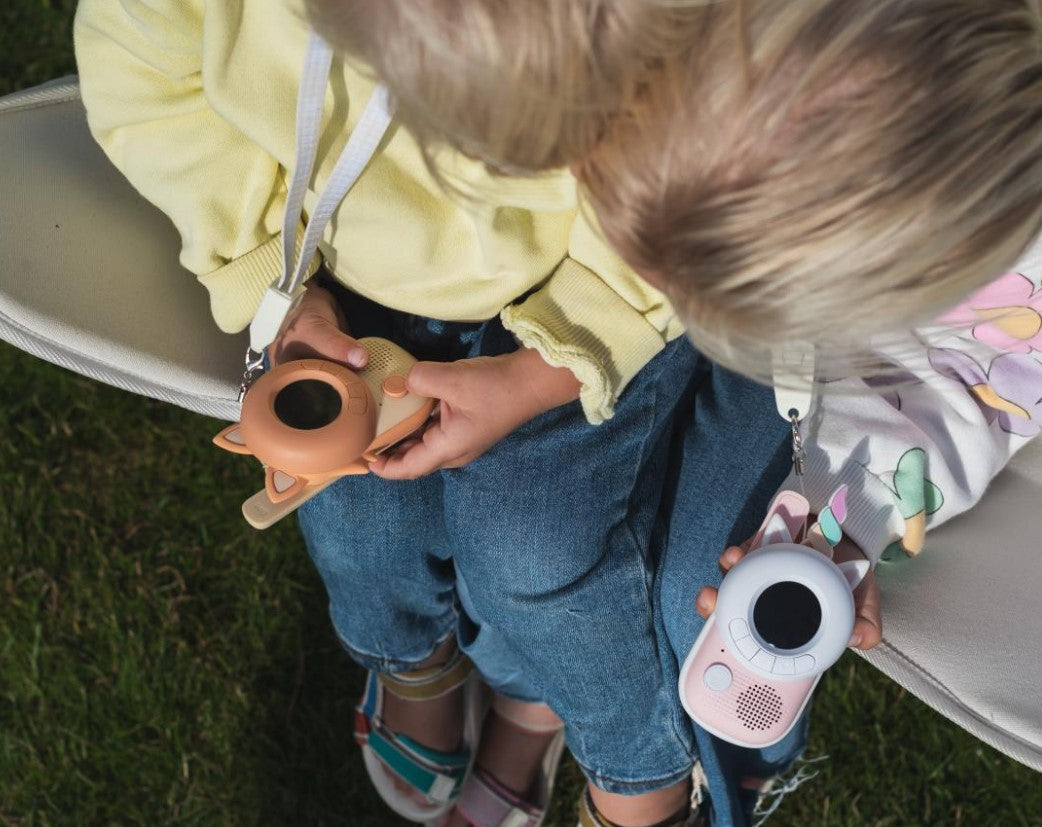 The Zoofamily Walkie Talkie WT - Zoo Einhorn - Fuchs