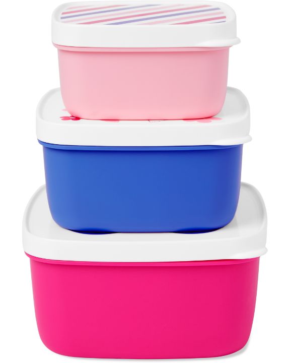 Skip Hop - Zoo Snack Box Set