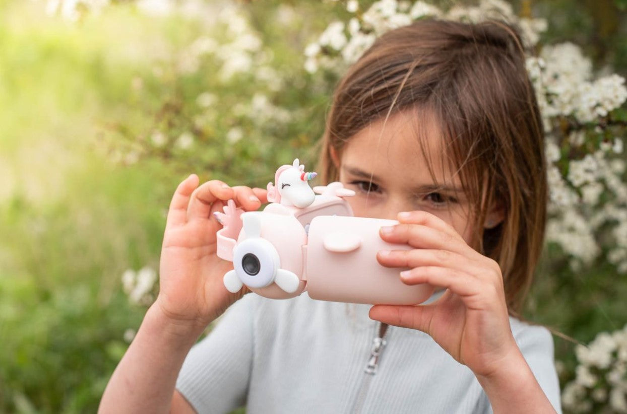 The Zoofamily Kinder-Kamera V1 - Zoo Video Einhorn