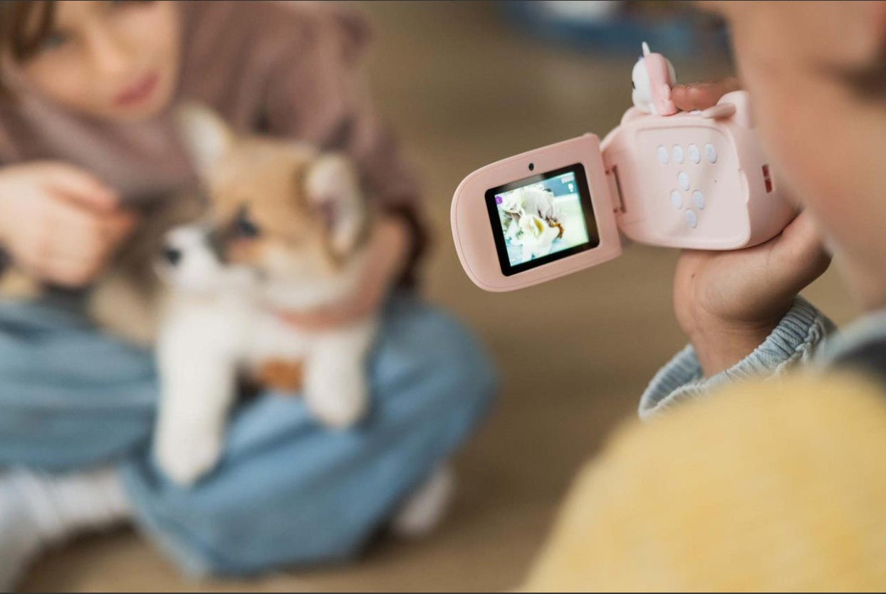 The Zoofamily Kinder-Kamera V1 - Zoo Video Einhorn