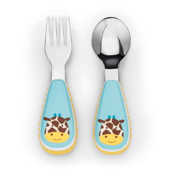 Skip Hop Zoo Utensils - Besteck-Set