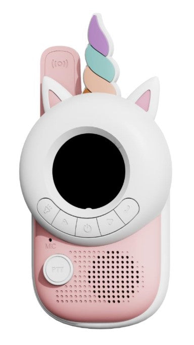 The Zoofamily Walkie Talkie WT - Zoo Einhorn - Fuchs