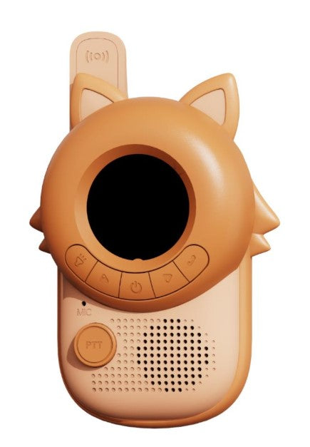 The Zoofamily Walkie Talkie WT - Zoo Einhorn - Fuchs