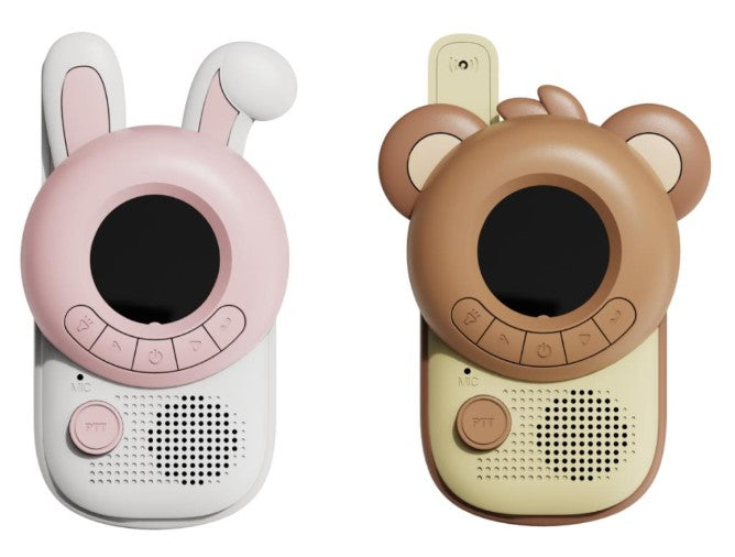 The Zoofamily Walkie Talkie WT - Zoo Hase - Bär