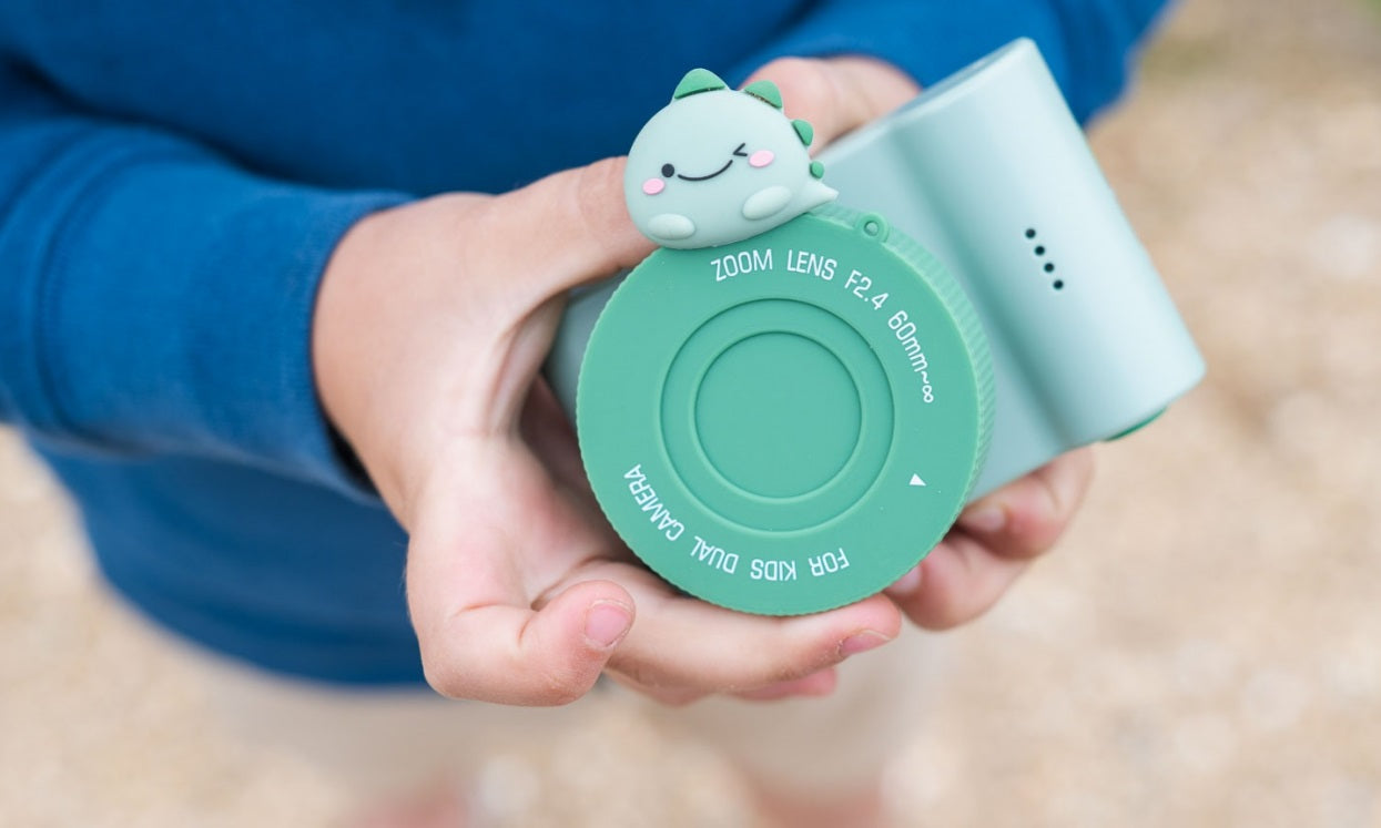 The Zoofamily Kinderkamera C5 - Dino