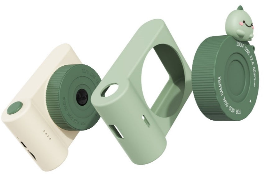 The Zoofamily Kinderkamera C5 - Dino