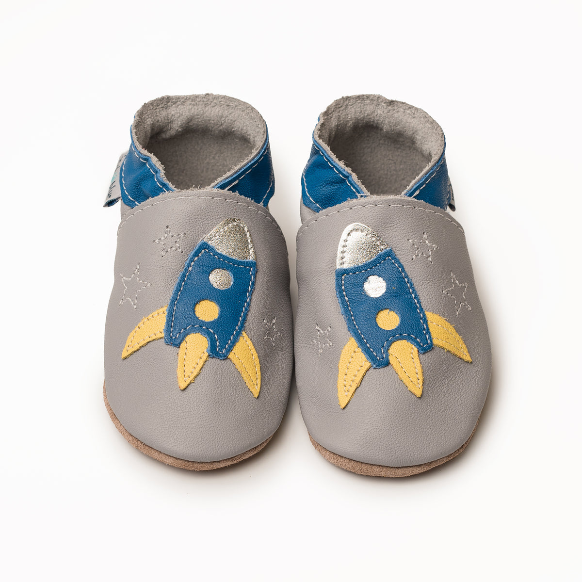 Inch Blue Kinderschuhe Rakete Grau