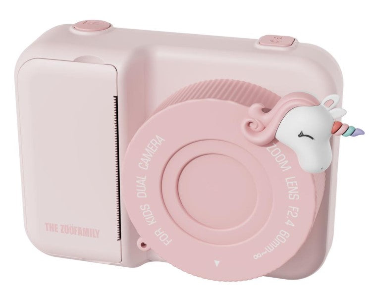 The Zoofamily Kinderkamera P2- Zoo Print Einhorn