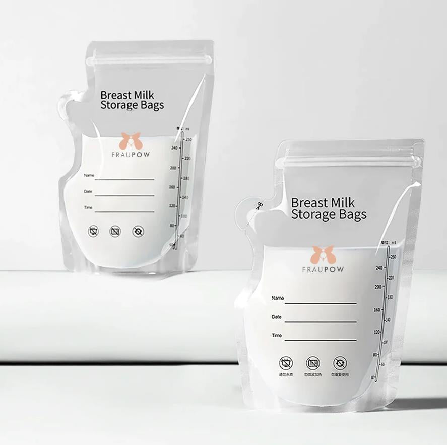 Fraupow Muttermilchbeutel 30er Pack