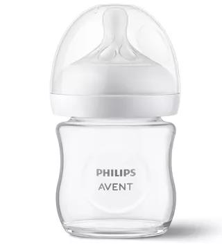 Philips Avent Natural Babyflasche aus Glas 0M+ 120ml
