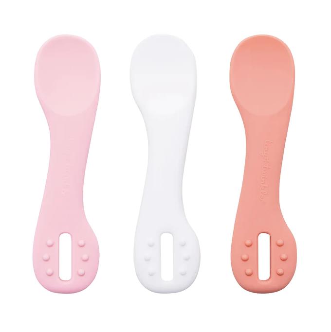 Tiny Twinkle Dipper/Löffel Silikon Set 3 Stk.