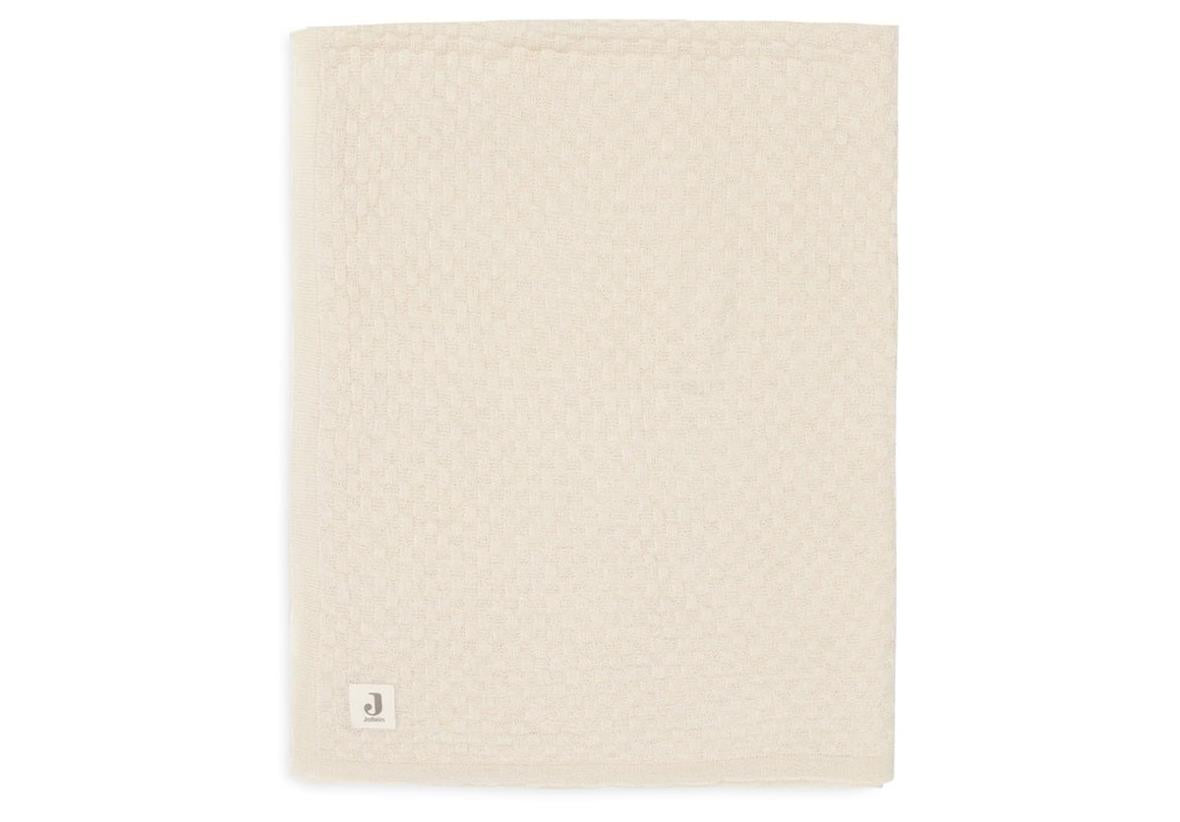 Jollein Decke Kinderbett 100x150cm Weave Knit Merino wool