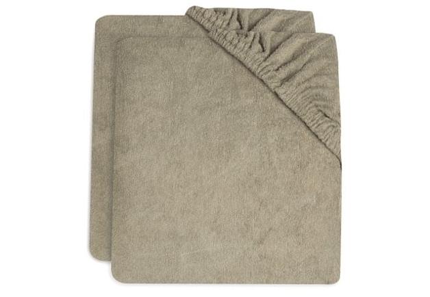 Jollein Wickelauflagenbezug Frottee 50x70 cm Doppelpack