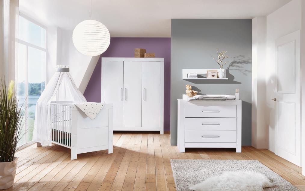Schardt Nordic White Kinderzimmer