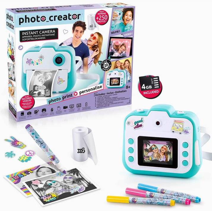 CANAL TOYS Kinderkamera Photo Creator