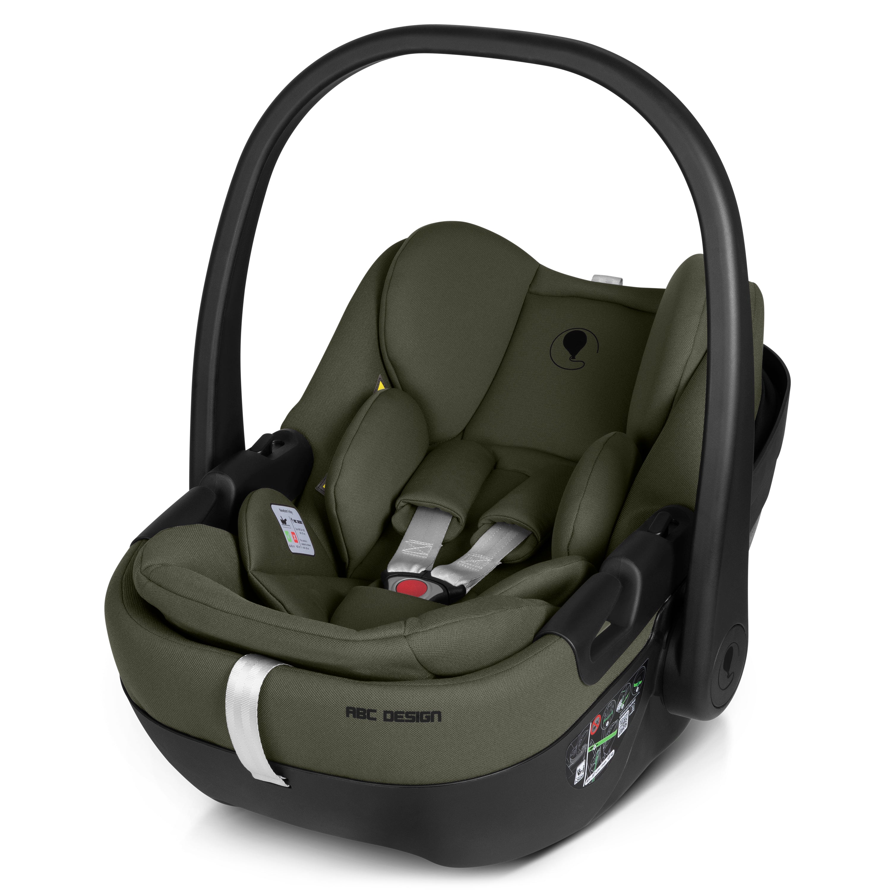 ABC Babyschale Calla i-Size mit Liegefunktion