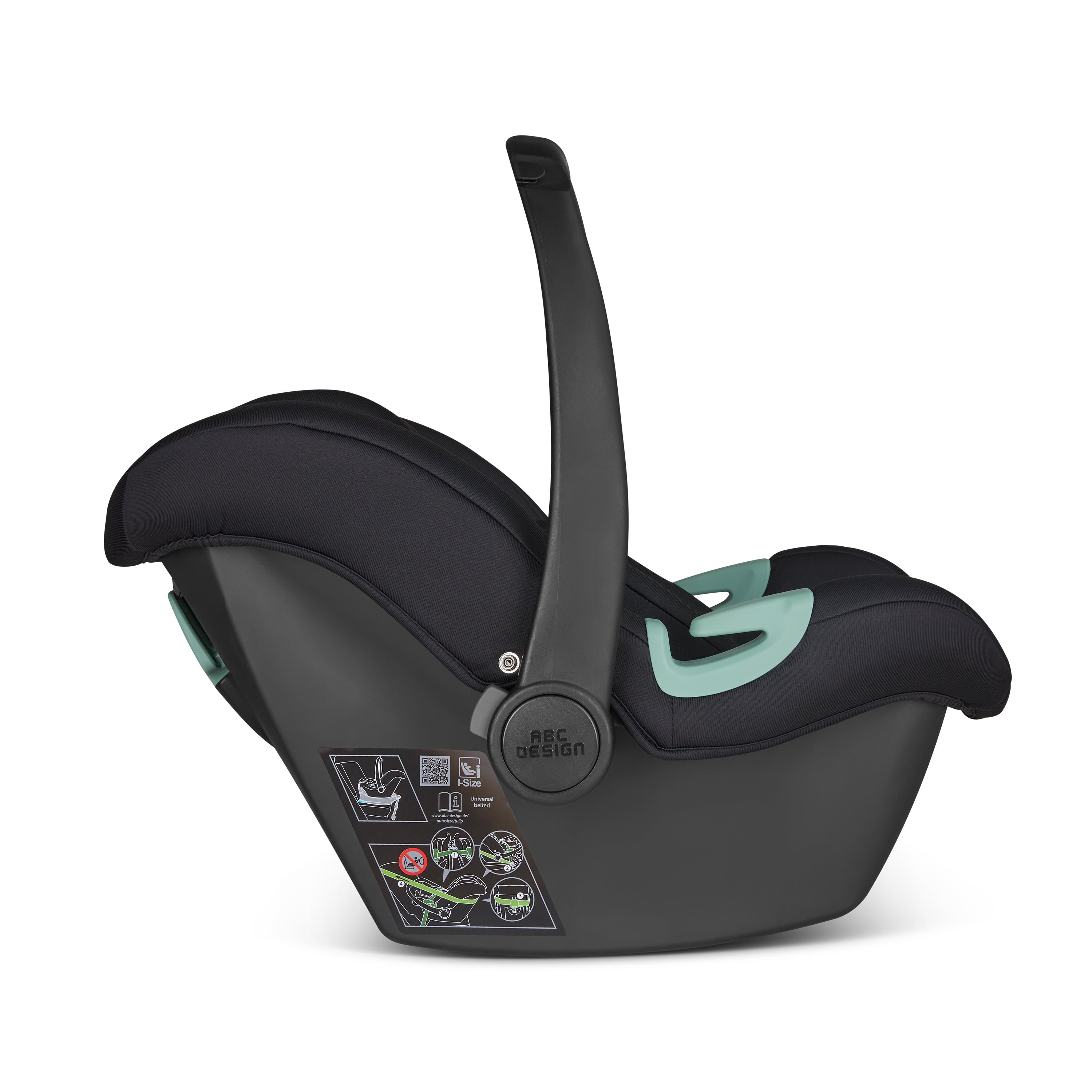 ABC Design Autositz Tulip black