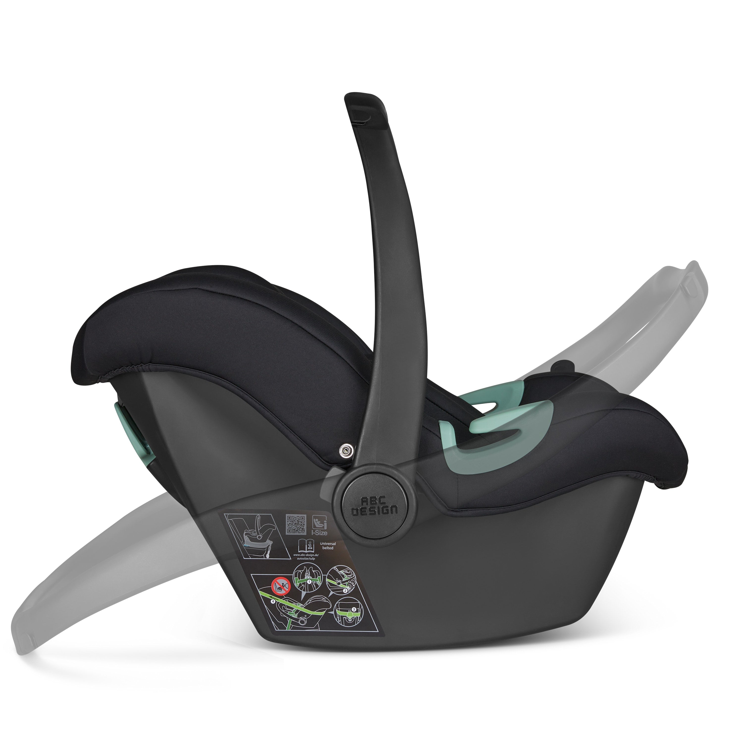 ABC Design Autositz Tulip black