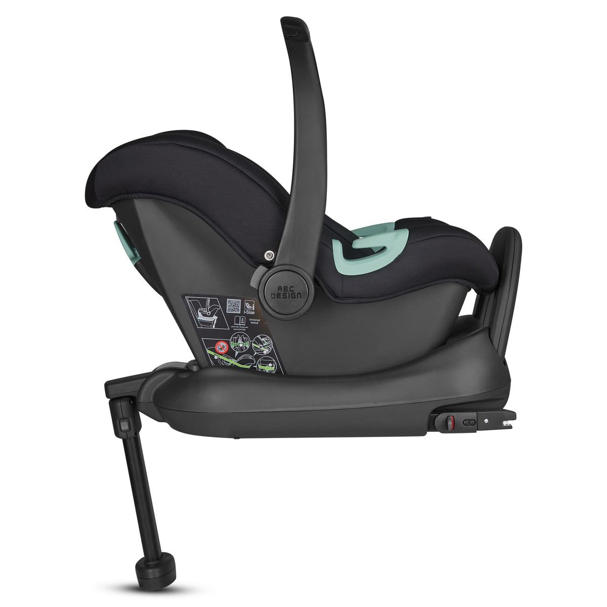 ABC Design Autositz Tulip 2025 sage