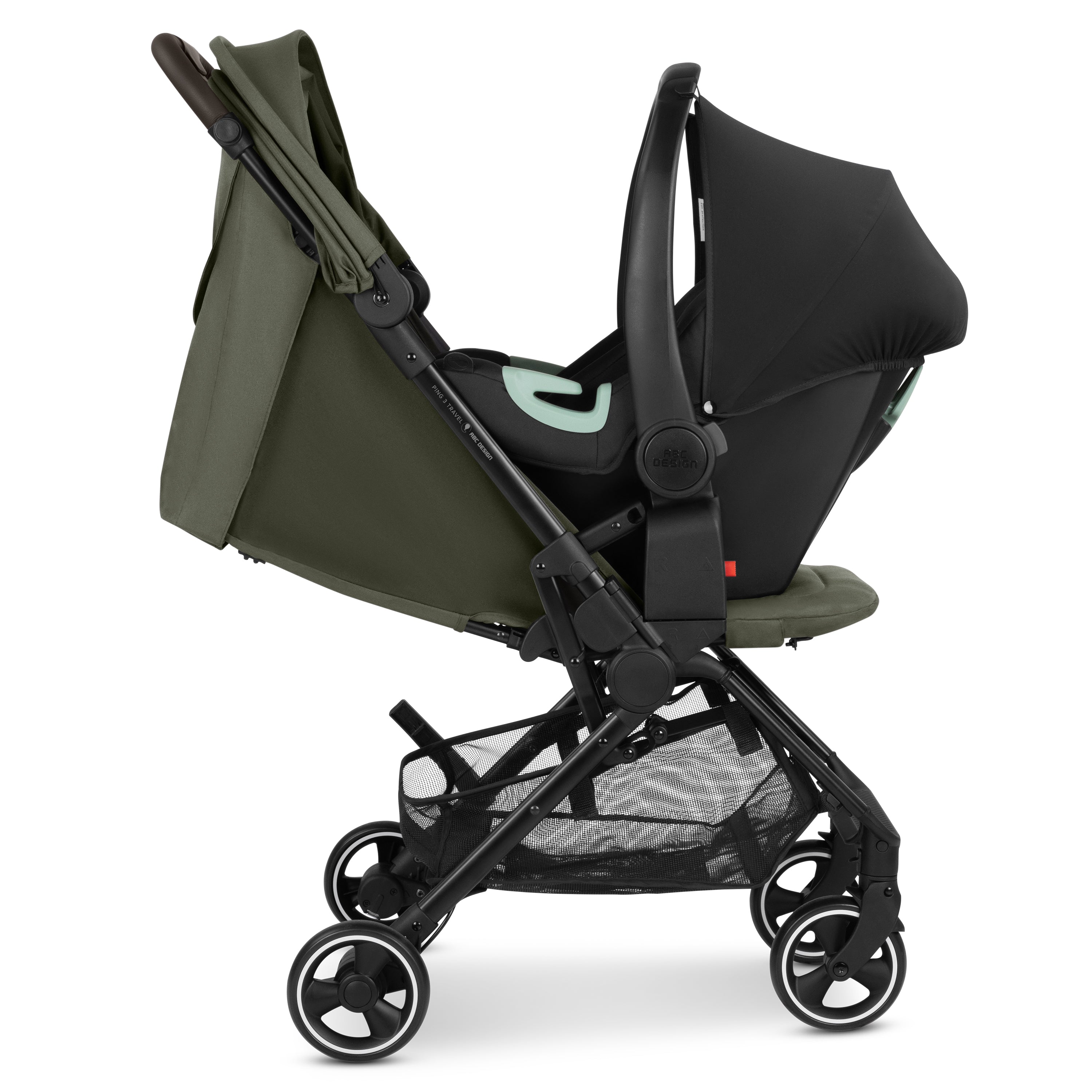 ABC Design Ping 3 Travel 2025 avocado