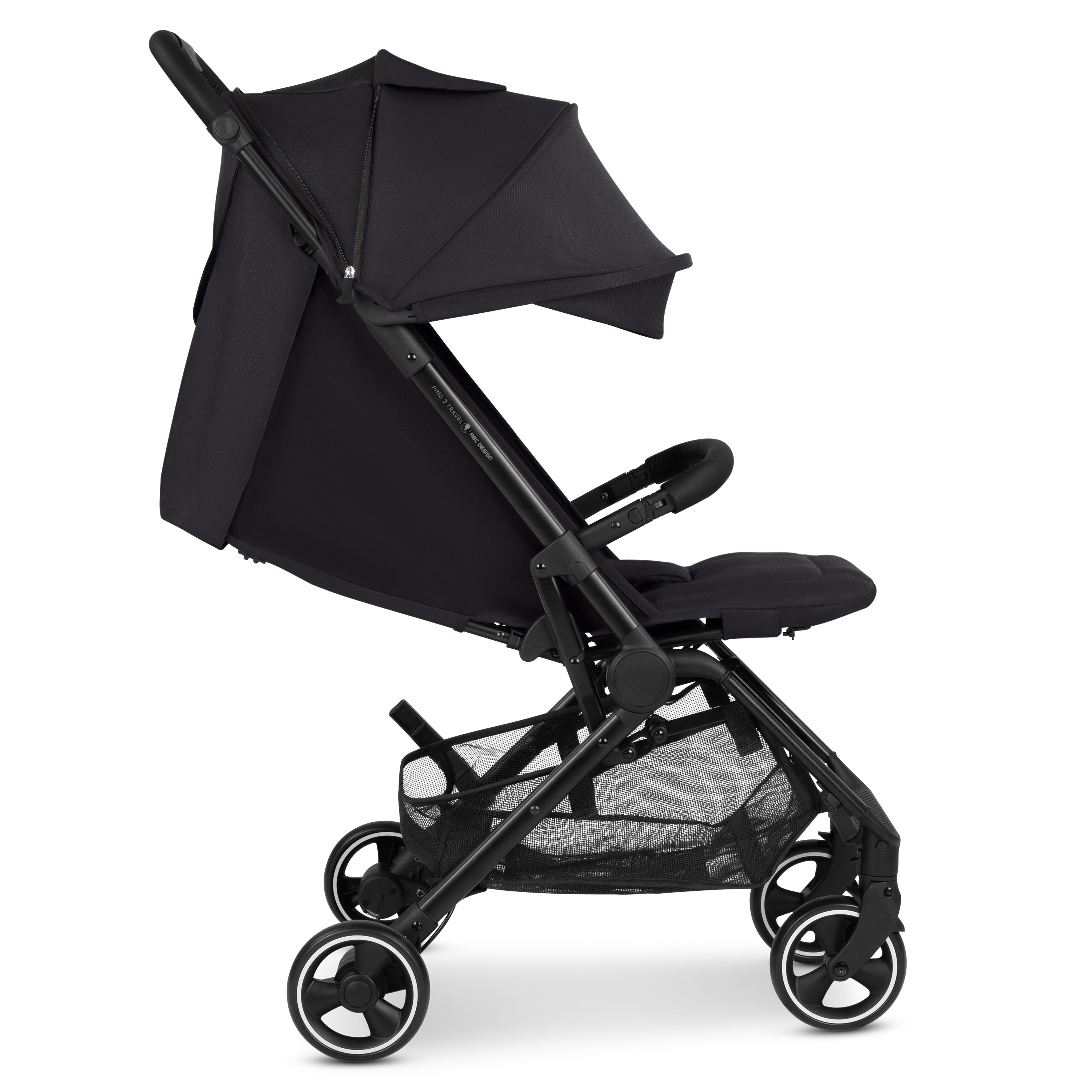 ABC Design Ping 3 Travel 2025 coal