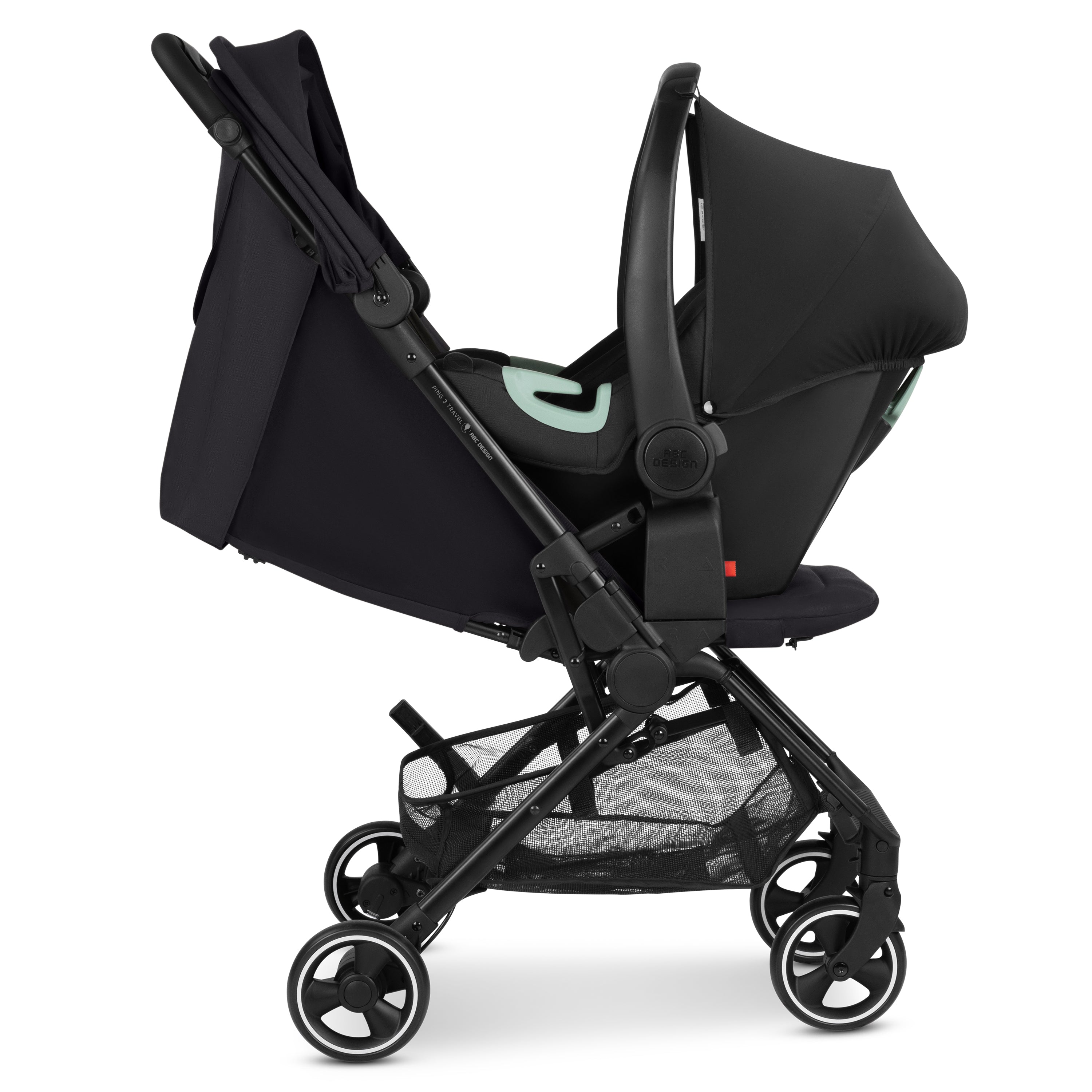 ABC Design Ping 3 Travel 2025 coal