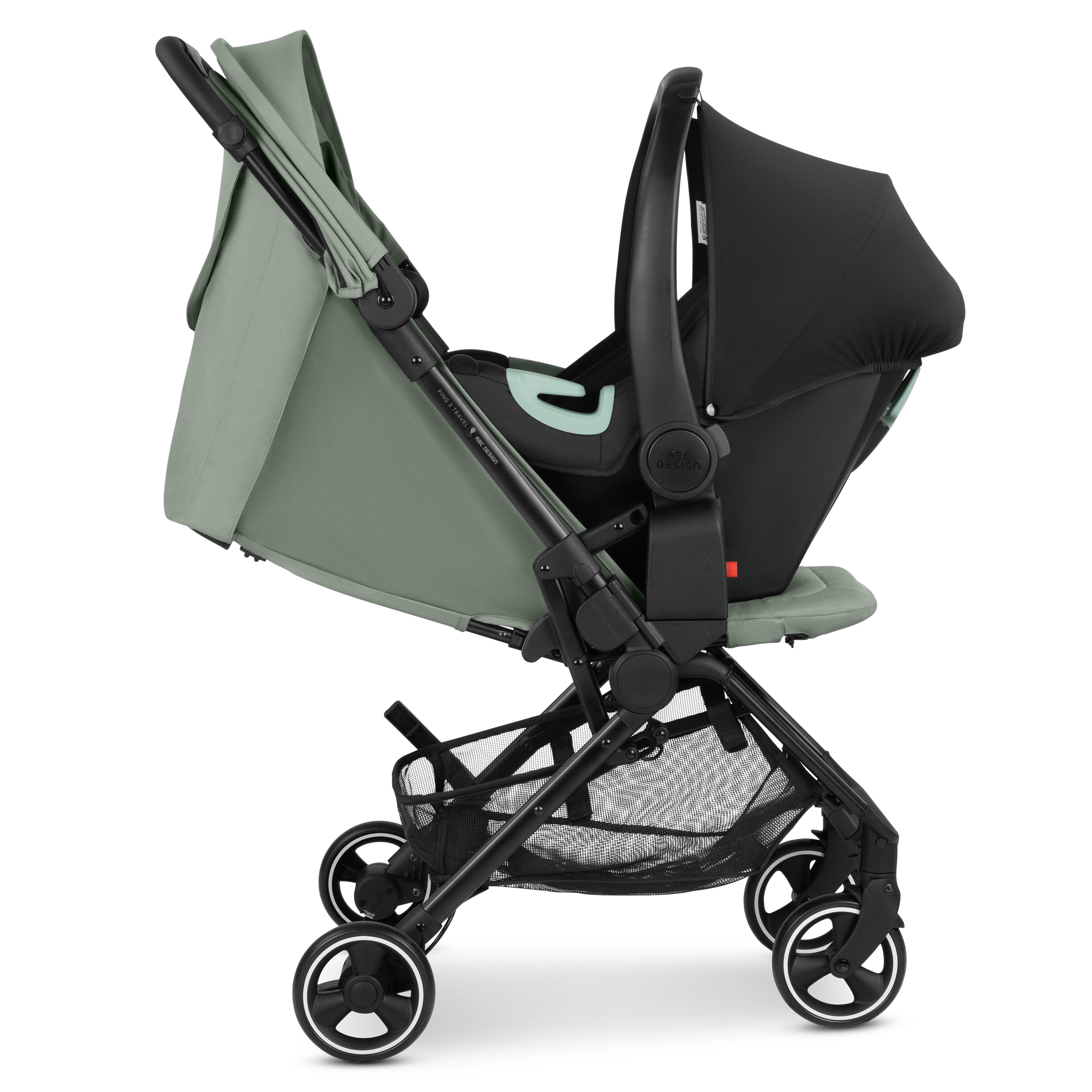 ABC Design Ping 3 Travel 2025 pine