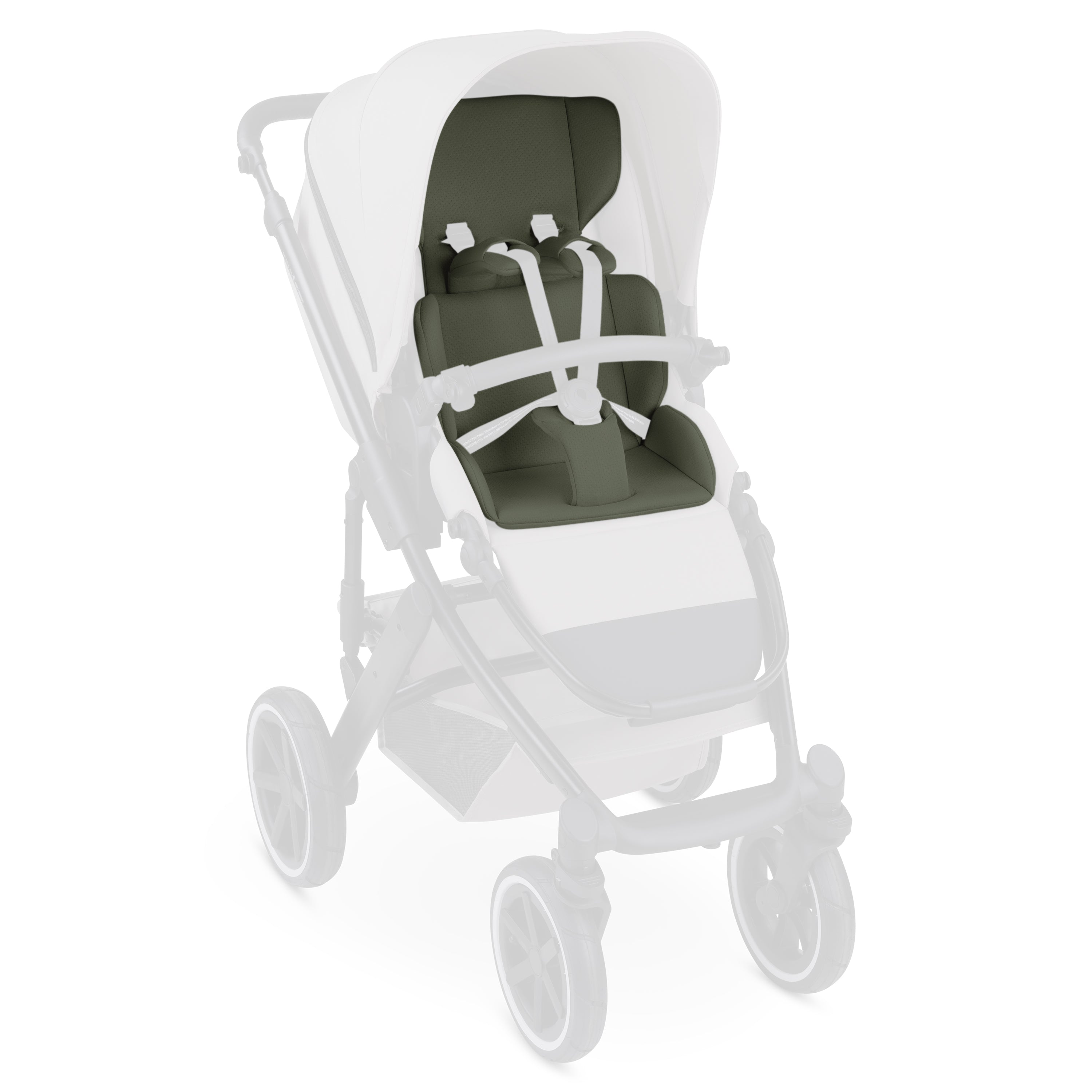 ABC Design Einlagen-Set Kinderwagen cozy olive